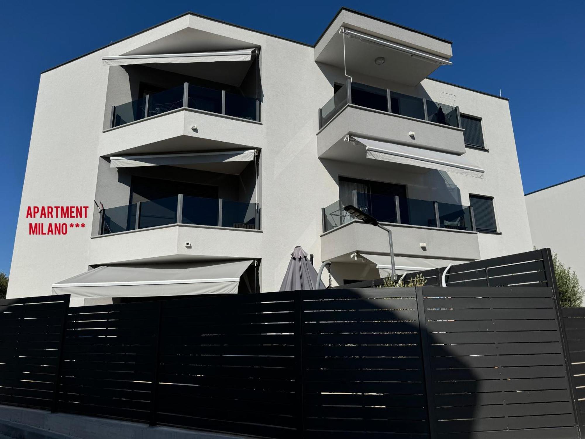 Milano Apartment Rogoznica  Exterior photo